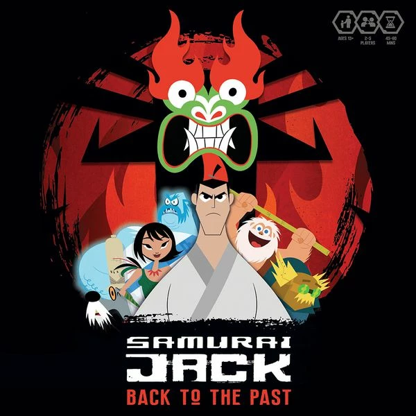 Other Cooperative Games Samurai Jack: Back To The Past