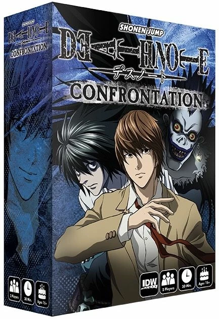 Other Death Note Confrontation 2 Player Games