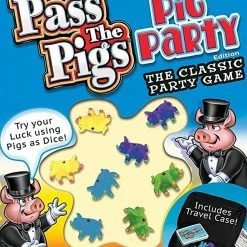 Other Party Games Pass The Pigs: Pig Party Edition