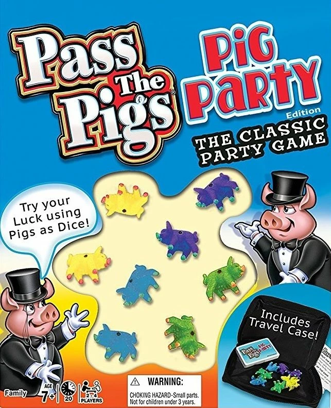 Other Party Games Pass The Pigs: Pig Party Edition