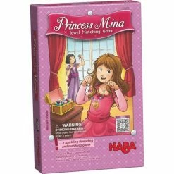 Other Ages 8 And Under Princess Mina: Jewel Matching