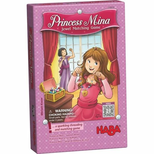 Other Ages 8 And Under Princess Mina: Jewel Matching