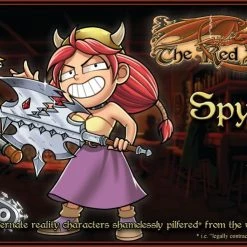 Other Red Dragon Inn Allies Spyke And Flower