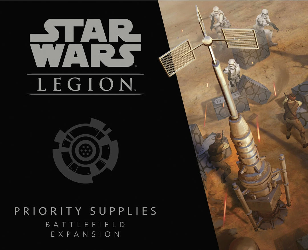 Other Star Wars: Legion - Priority Supplies Battlefield Expansion Miniatures