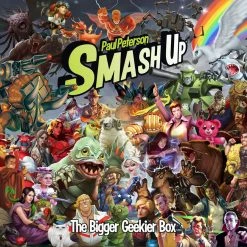 Other Smash Up: Bigger Geekier Box Card Games