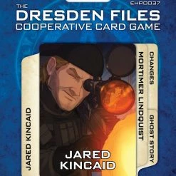 Other 1 Player Games The Dresden Files Cooperative Card Game: Expansion 4 – Dead Ends
