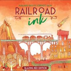 Other Board Games Railroad Ink: Blazing Red Edition