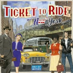 Other Ticket To Ride: New York Board Games