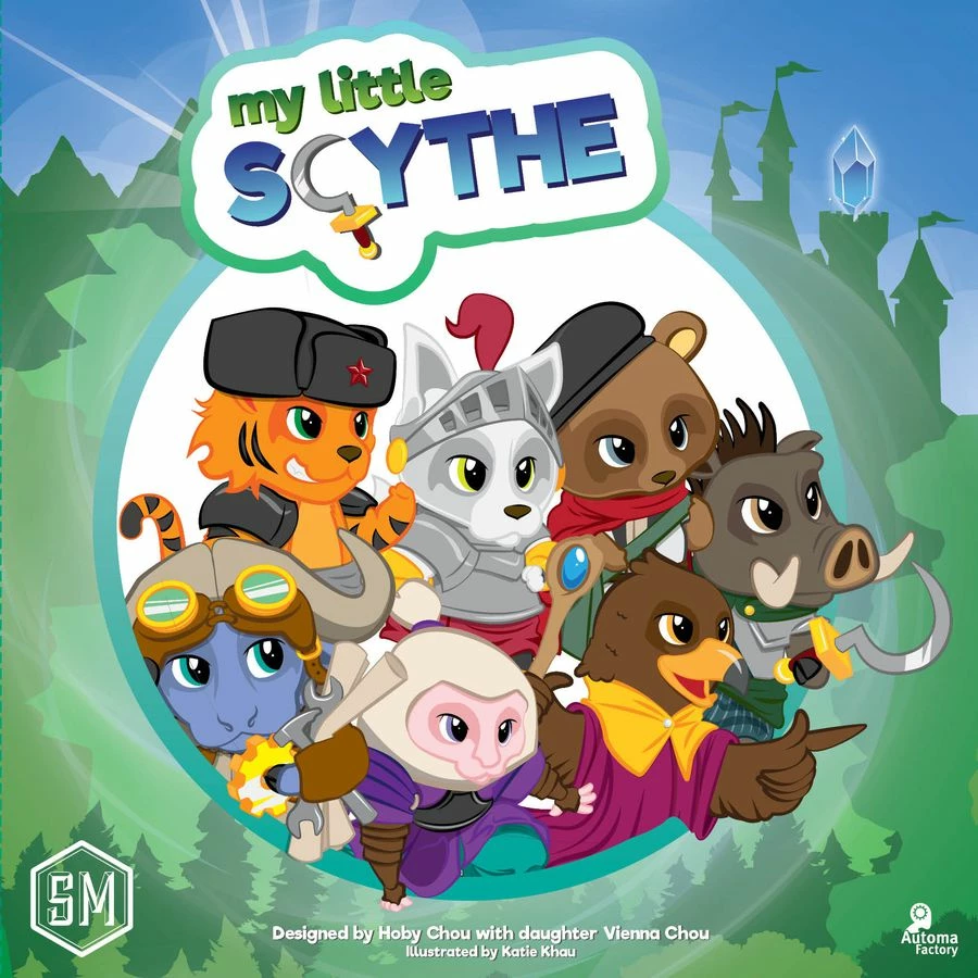 Other Board Games My Little Scythe