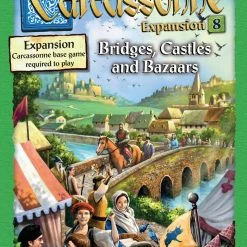 Other Board Games Carcassonne: Expansion 8 - Bridges, Castles, And Bazaars