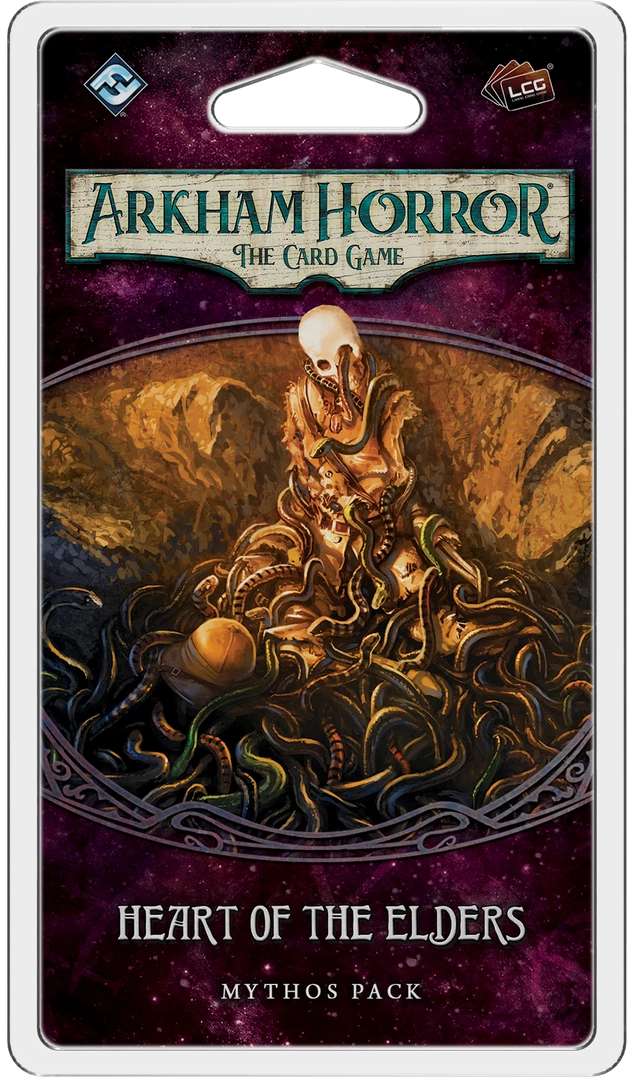 Other Arkham Horror: The Living Card Game - Heart Of The Elders Mythos Pack