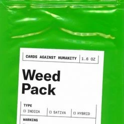 Other Cards Against Humanity: Weed Pack Party Games