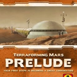 Other Board Games Terraforming Mars: Prelude