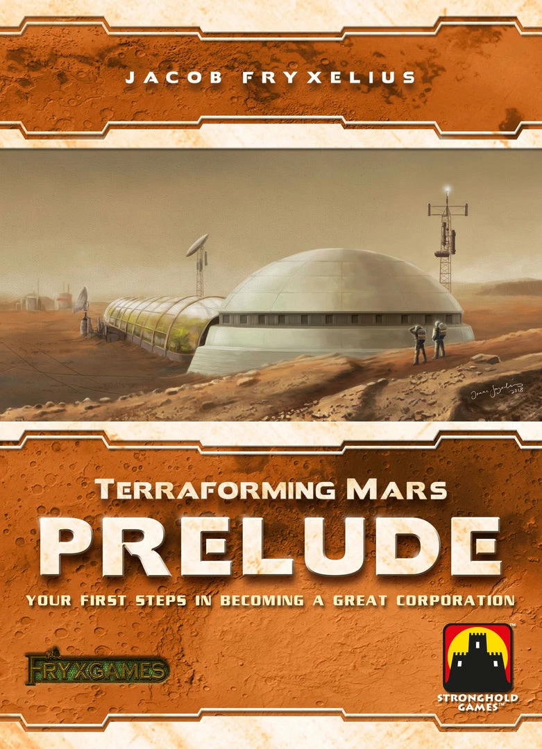 Other Board Games Terraforming Mars: Prelude