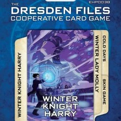 Other The Dresden Files Cooperative Card Game: Expansion 5 – Winter Schemes 1 Player Games