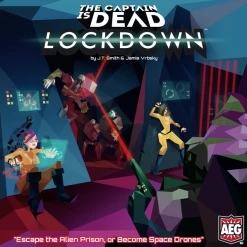 Other The Captain Is Dead: Lockdown 1 Player Games