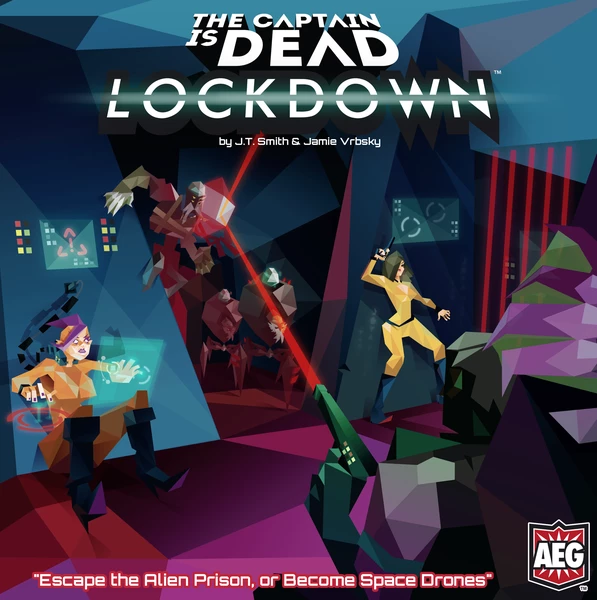 Other The Captain Is Dead: Lockdown 1 Player Games
