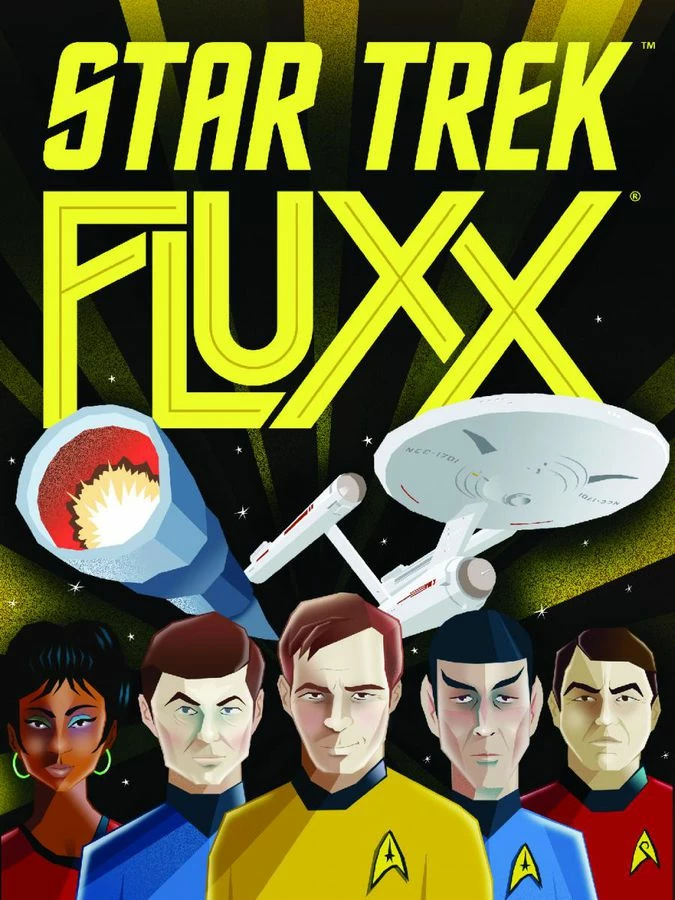 Other Fluxx: Star Trek Fluxx Card Games