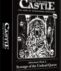Other 1 Player Games Escape The Dark Castle: Adventure Pack 2 – Scourge Of The Undead Queen Expansion