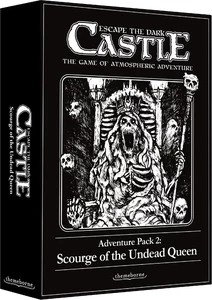 Other 1 Player Games Escape The Dark Castle: Adventure Pack 2 – Scourge Of The Undead Queen Expansion