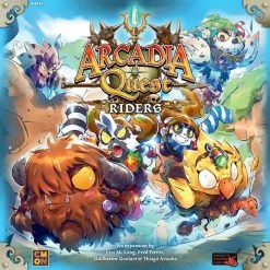 Other Arcadia Quest: Riders Board Games