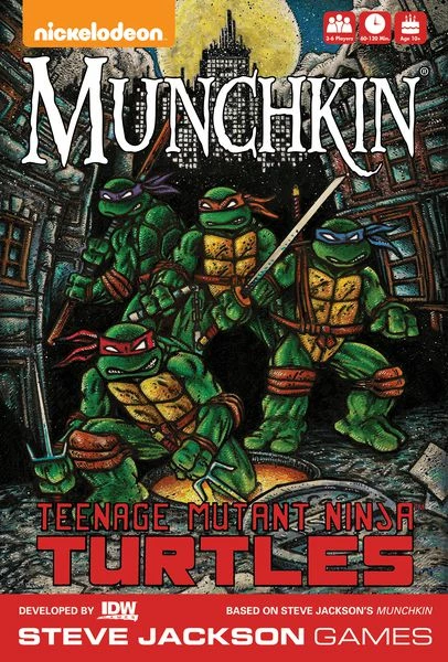 Other Card Games Munchkin Teenage Mutant Ninja Turtles