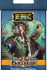 Other Epic Card Game: Pantheon – Furios Vs Maligus Expansion