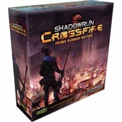 Other 1 Player Games Shadowrun: Crossfire Prime Runner Edition