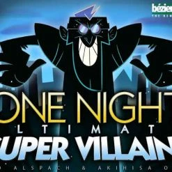 Other Ages 8 And Under One Night Ultimate Super Villains