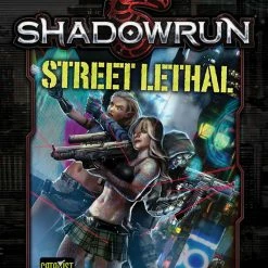 Other Shadowrun RPG 5e: Street Lethal Role Playing Games