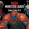Other D&D 5e Monster Cards: Challenge 0-5