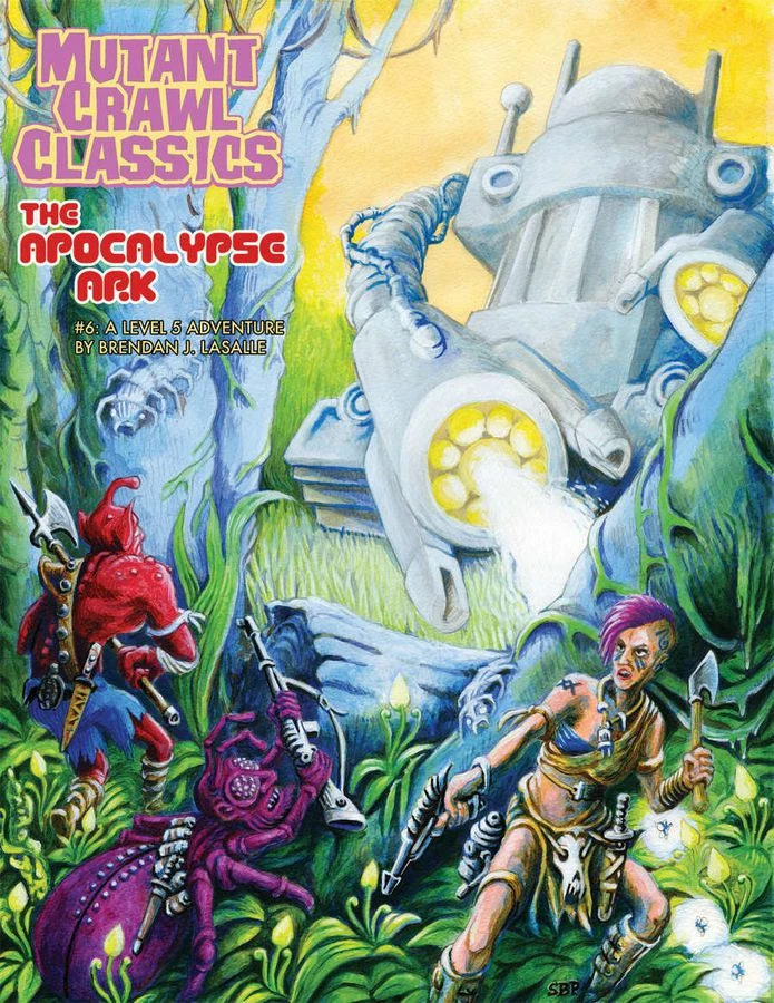 Other Mutant Crawl Classics: The Apocalypse Ark