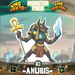 Other King Of Tokyo/New York: Monster Pack - Anubis Board Games