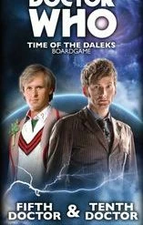 Other Doctor Who: Time Of The Daleks – Fifth Doctor & Tenth Doctor Expansion Board Games