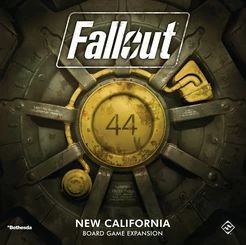 Other Fallout: The Board Game - New California Expansion Board Games
