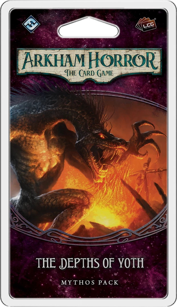 Other Arkham Horror: The Card Game Arkham Horror: The Living Card Game - The Depths Of Yoth Mythos Pack