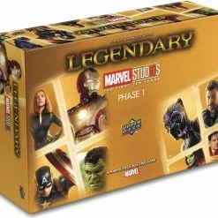 Other Legendary: A Marvel Deck Building Game – Marvel Studios, Phase 1 1 Player Games