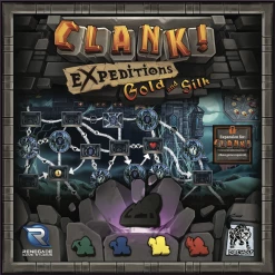 Other Board Games Clank! Expeditions: Gold And Silk