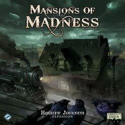 Other Mansions Of Madness: Second Edition - Horrific Journeys Expansion