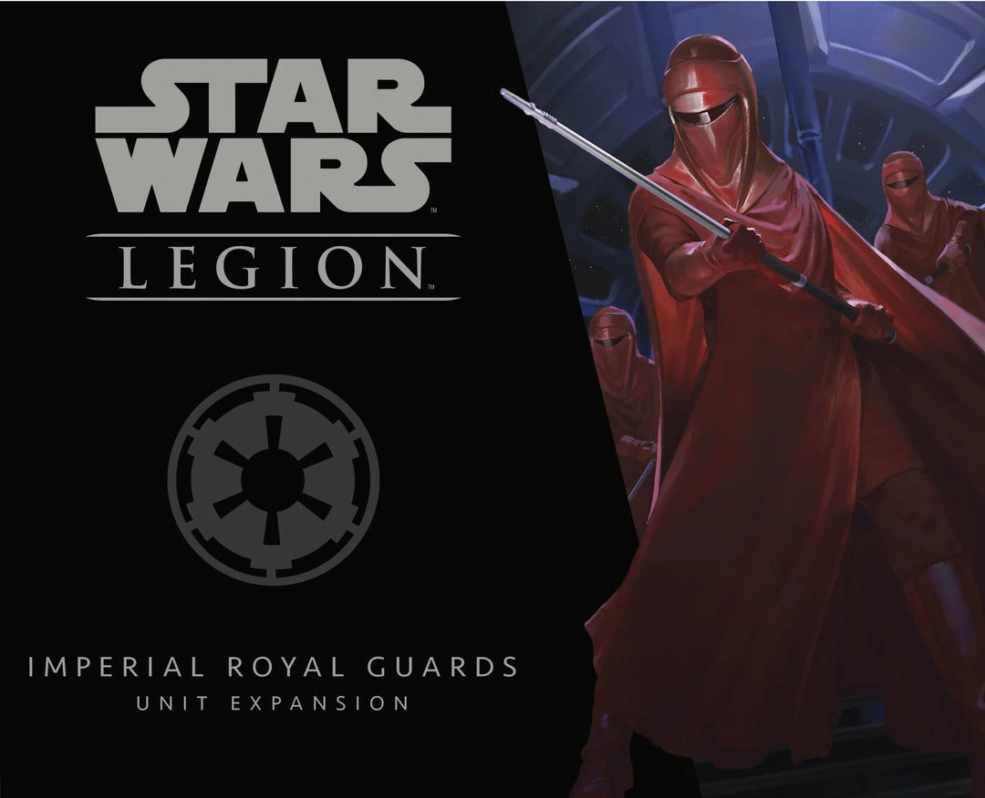 Other Star Wars: Legion - Imperial Royal Guards Unit Expansion Miniatures