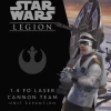 Other Star Wars: Legion - 1.4 FD Laser Cannon Team Unit Expansion Miniatures