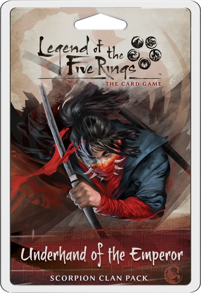 Other 2 Player Games Legend Of The Five Rings: The Living Card Game – Underhand Of The Emperor