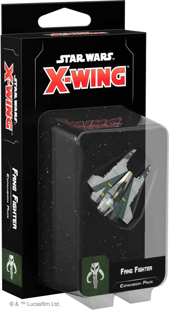 Other Star Wars: X-Wing (Second Edition) - Fang Fighter Expansion Pack