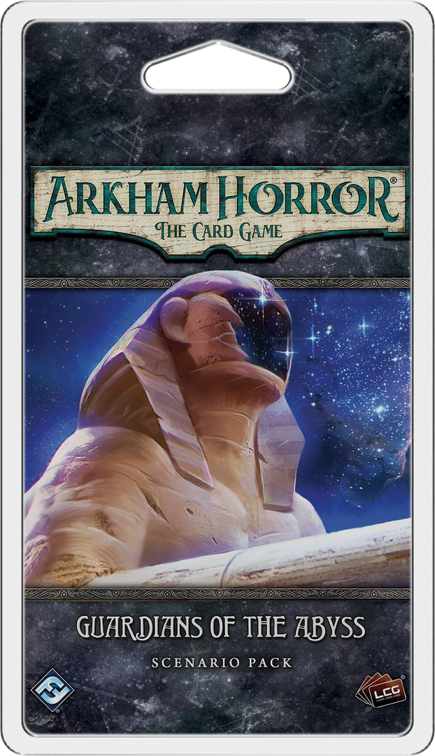 Other Arkham Horror: The Living Card Game - Guardians Of The Abyss Scenario Pack Arkham Horror: The Card Game