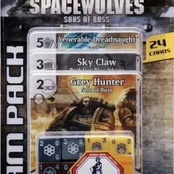 Other Dice Masters Warhammer 40,000: Space Wolves – Sons Of Russ Team Pack