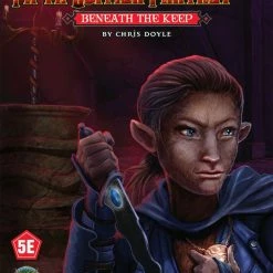 Other Fifth Edition Fantasy #14 Beneath The Keep (D&D 5e Compatible) Role Playing Games