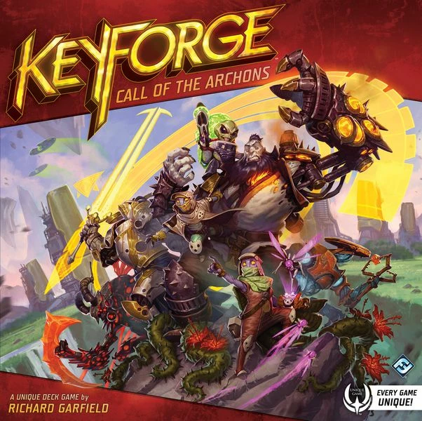 Other 2 Player Games KeyForge: Call Of The Archons 2 Player Starter