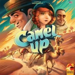 Other Board Games Camel Up (Second Edition)
