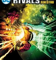 Other 2 Player Games DC Comics Deck-Building Game: Rivals – Green Lantern Vs Sinestro