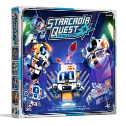 Other Board Games Starcadia Quest: Build-a-Robot